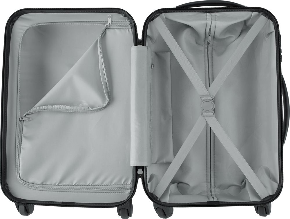 Trolley with four spinner wheels. Serafina