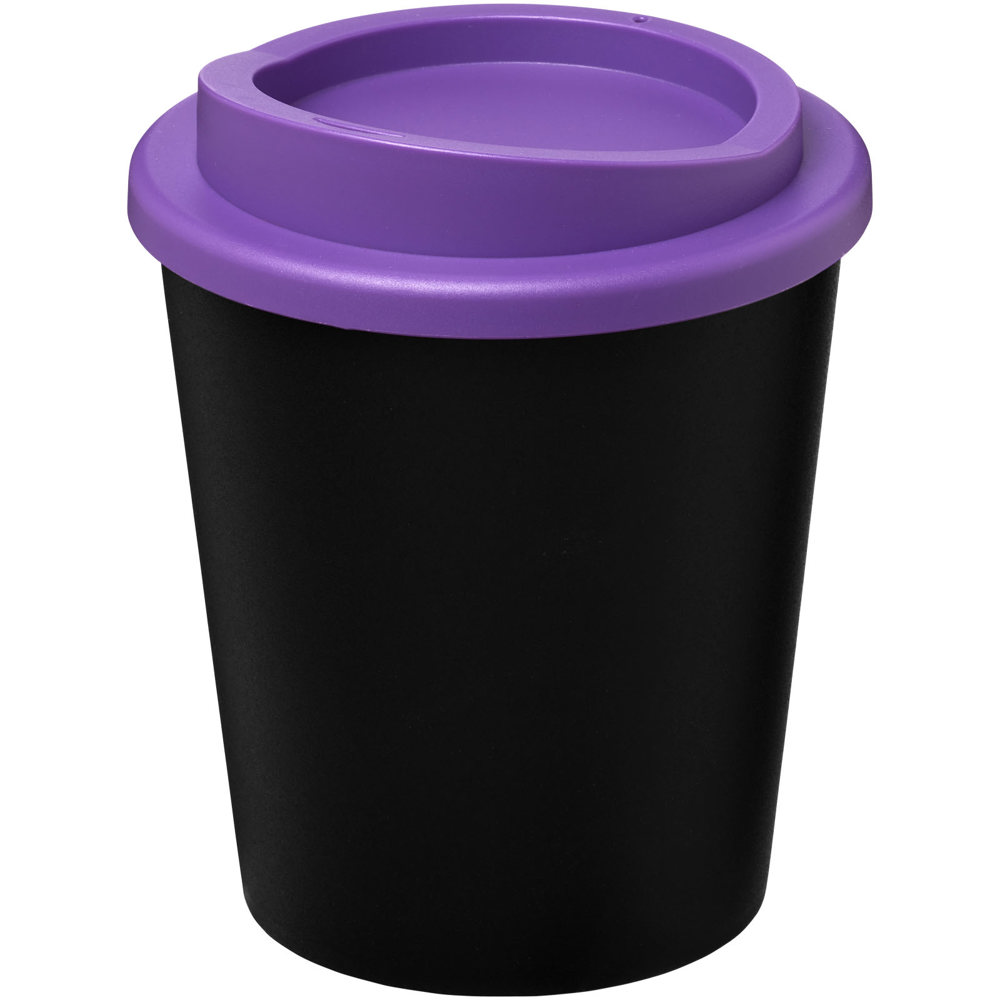 Americano® Espresso 250 ml insulated tumbler - Black, Purple