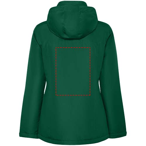 America women's padded parka jacket