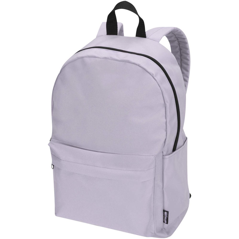 Byron 14" GRS recycled city laptop backpack 16L - Lilac