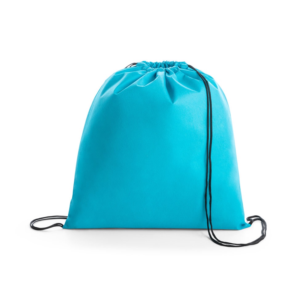 BOXP. Non-woven τσάντα πλάτης (80 g/m²) - Γαλάζιο