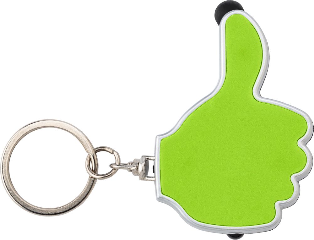 ABS 2-in-1 key holder Melvin - Lime
