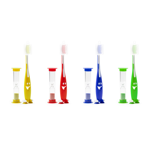 TOOTHBRUSH SET MESLER YELLOW