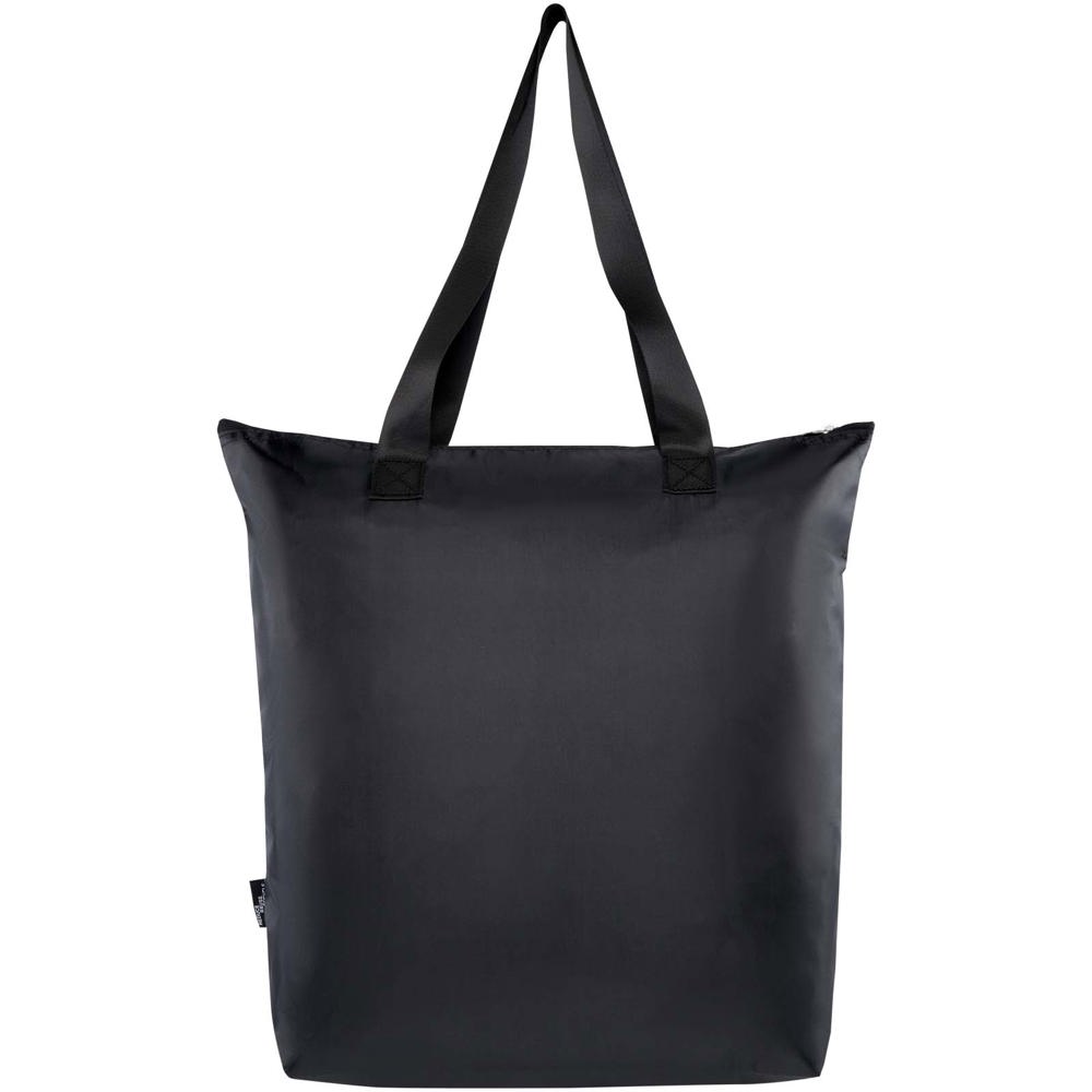 EcoFold RPET foldable tote cooler bag 15L