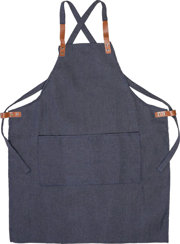 Denim apron (280 gsm) Greg - Blue