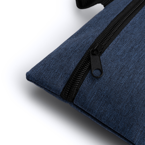 DOCUMENT BAG DRAPER BLACK