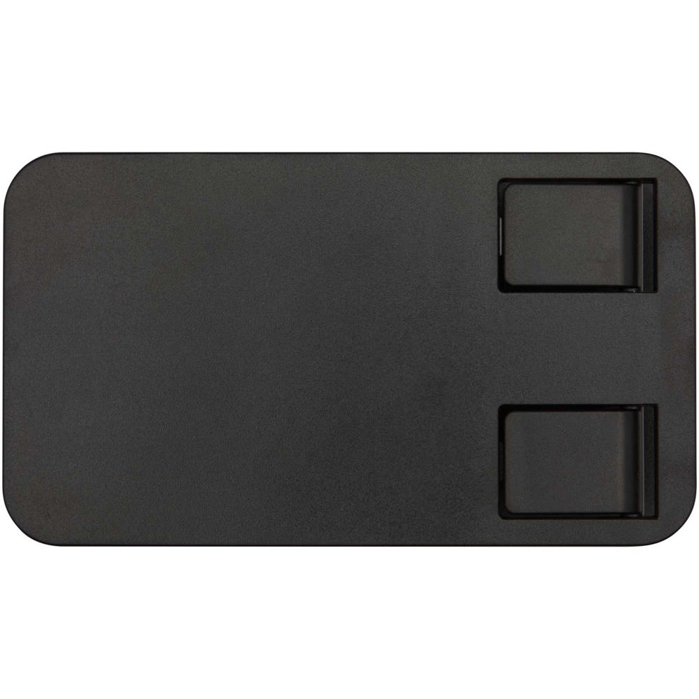 Alhena recycled plastic foldeable phone holder with metal desk stand