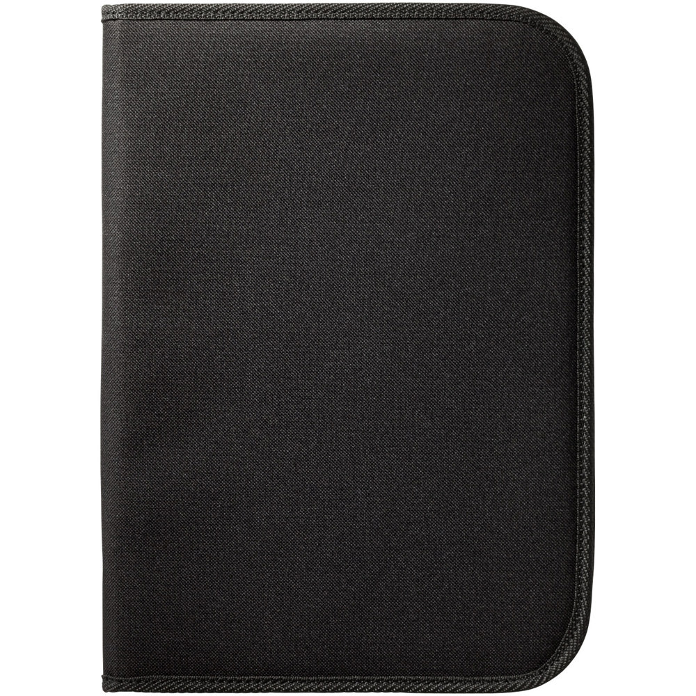 Berkely A4 zippered portfolio
