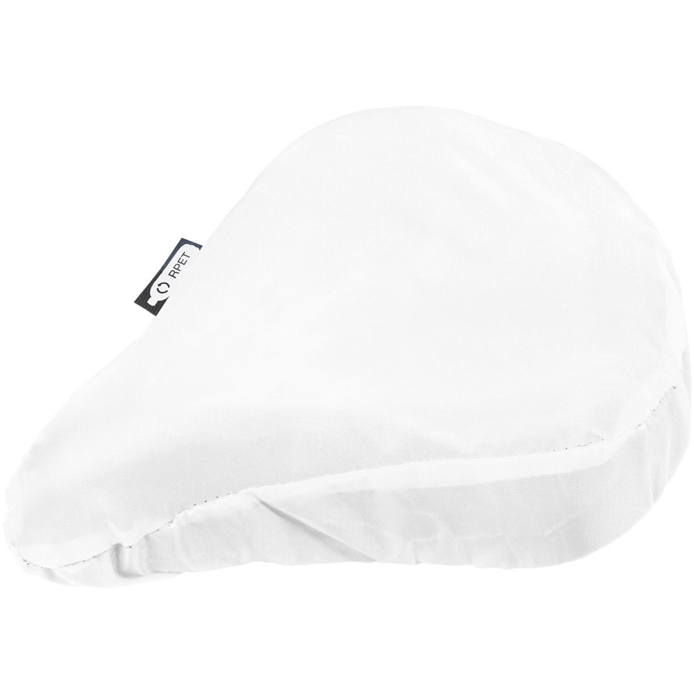 Jesse recycled PET bicycle saddle cover - White