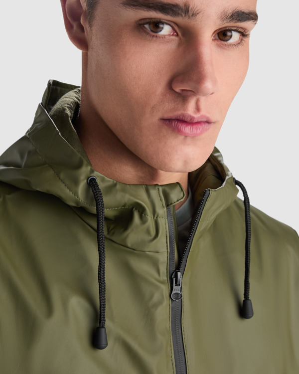 SITKA RAINCOAT S/S BLACK