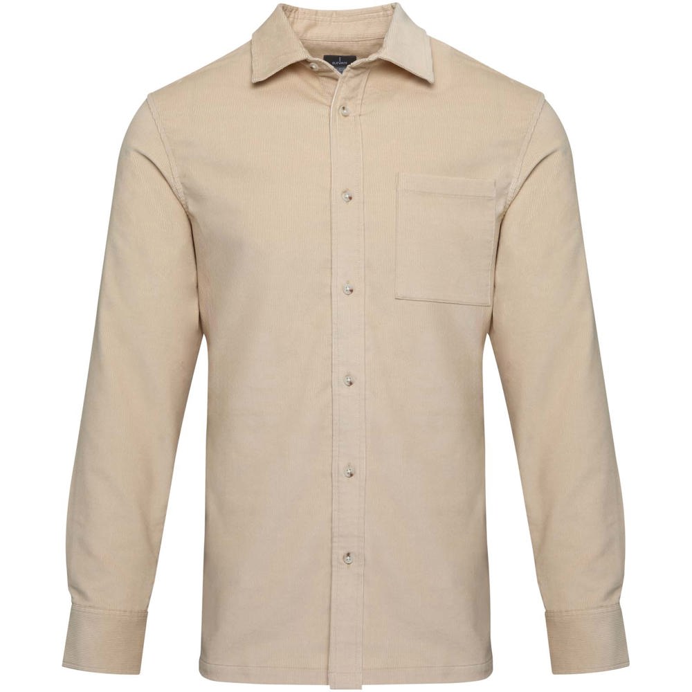 Alum 252 g/m² corduroy unisex shirt