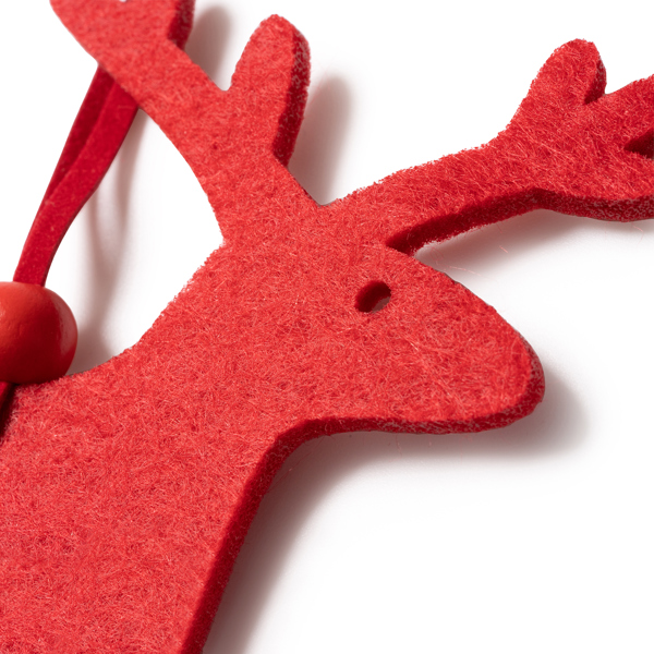 CAROL ORNAMENTS SET RED
