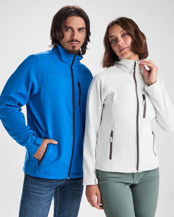 ANTARTIDA WOMAN SOFTSHELL S/3XL BLACK
