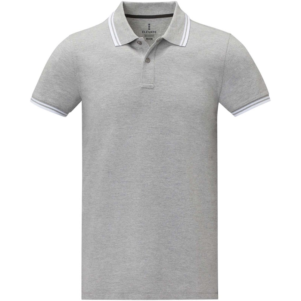 Amarago 200 g/m2 short sleeve men's tipping polo