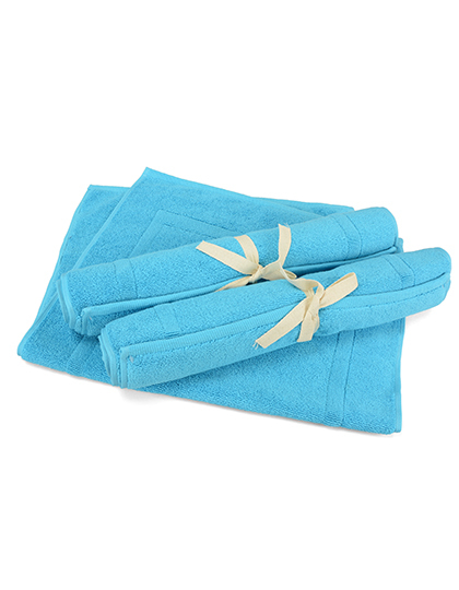 ARTG - Bath Mat - Aqua blue