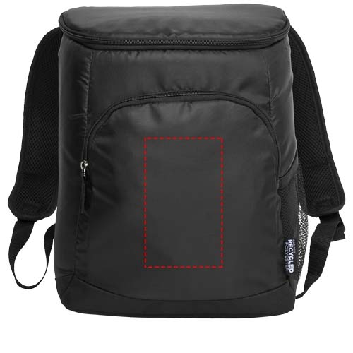 Chillpack 18-can GRS recycled cooler backpack 16L