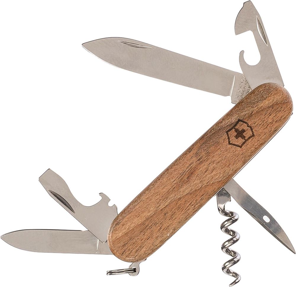 Victorinox pocket knife Swiss Army Spartan Wood - Wood