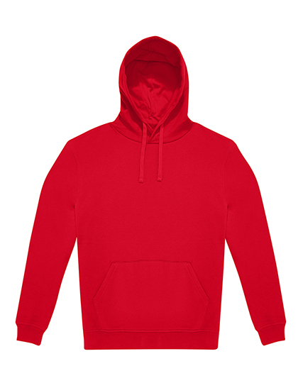 B&C BE INSPIRED - ID.223 Hoodie - Red