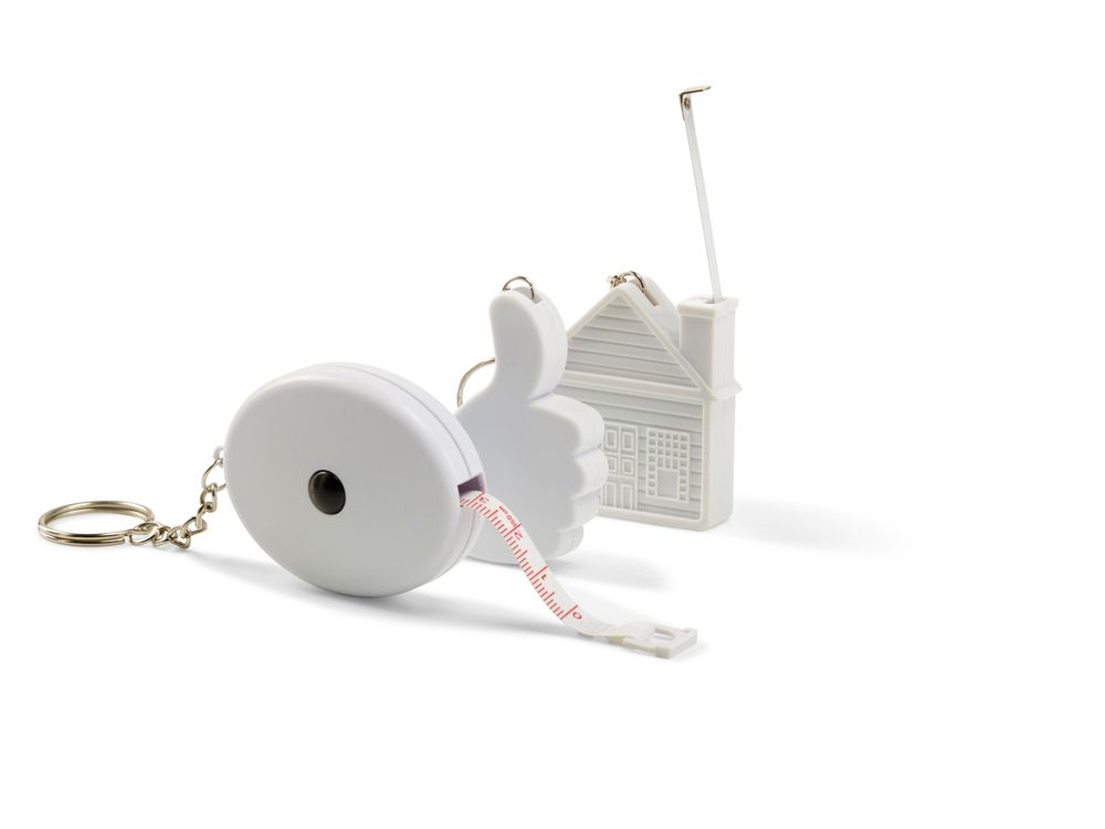 ABS key holder tape measure Dane