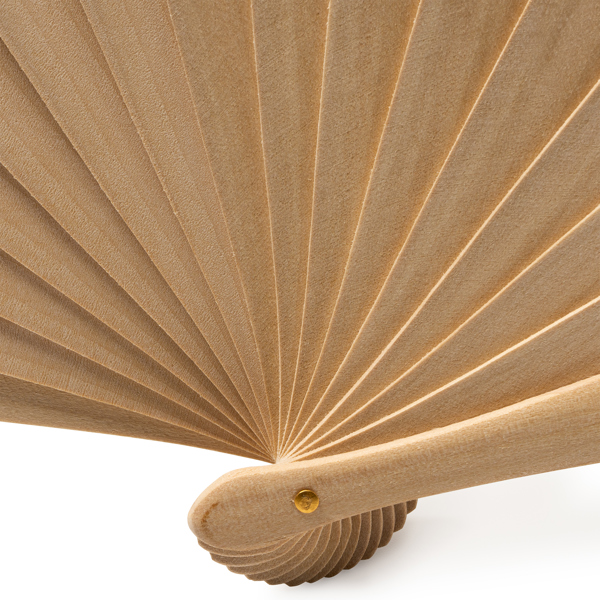 HAND FAN ZANTE NATURAL