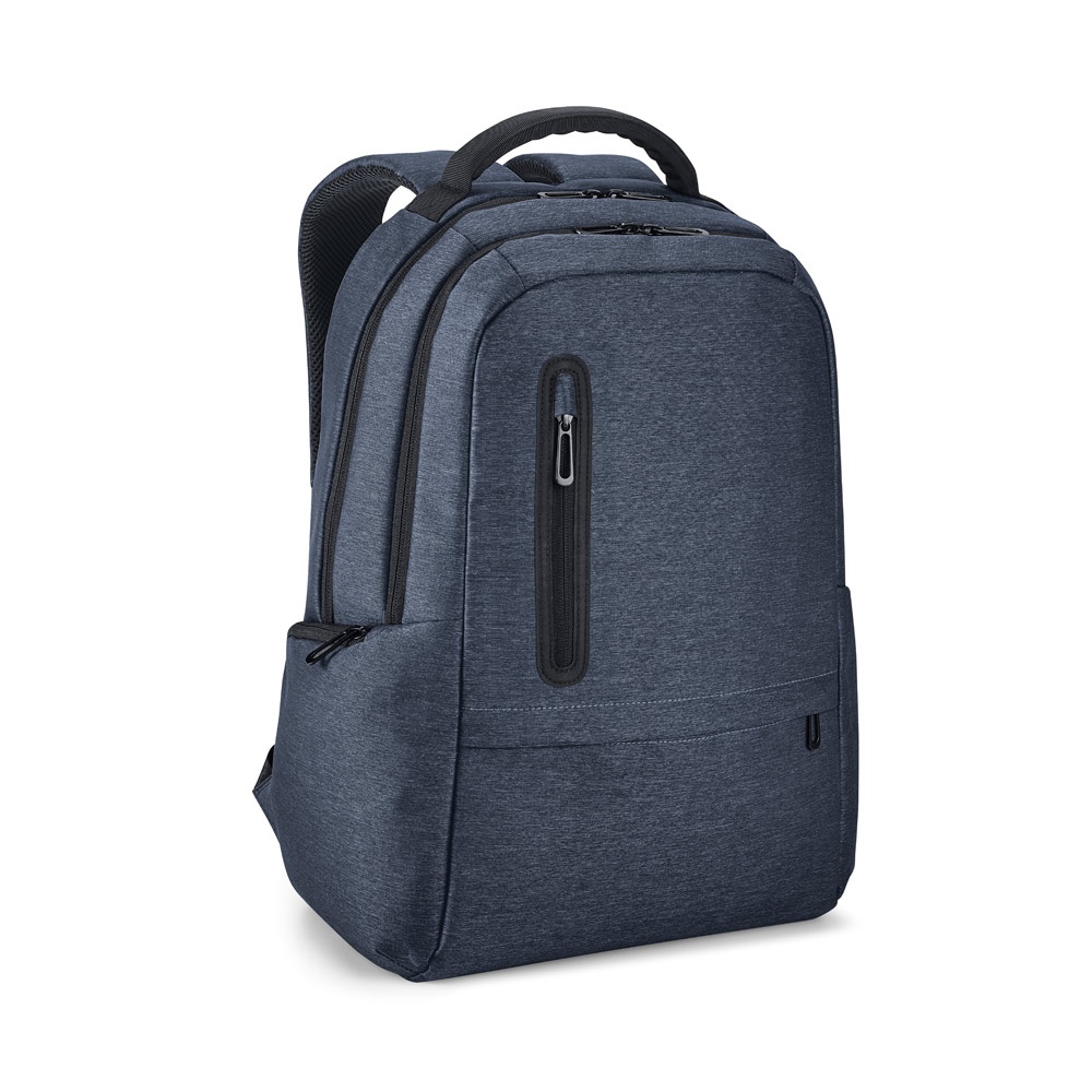 BOSTON. Αδιάβροχο σακίδιο laptop 2Tone Nylon 17'' - Μπλε