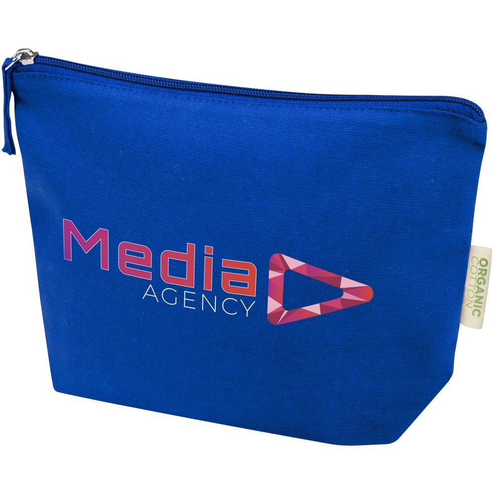 Odisha 180 g/m² OCS organic toiletry bag 1L 