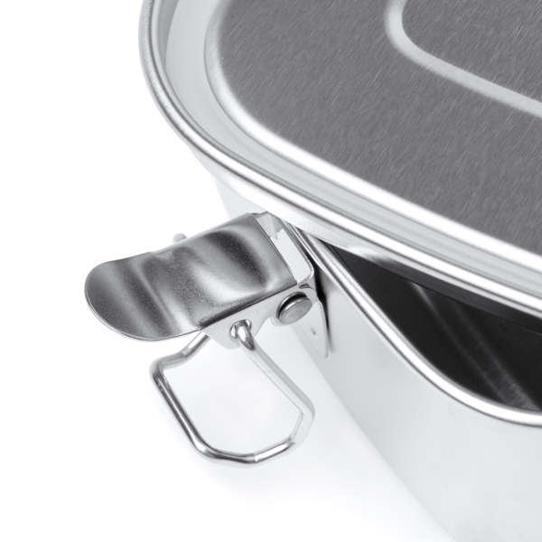 LUNCH BOX BRENA SILVER
