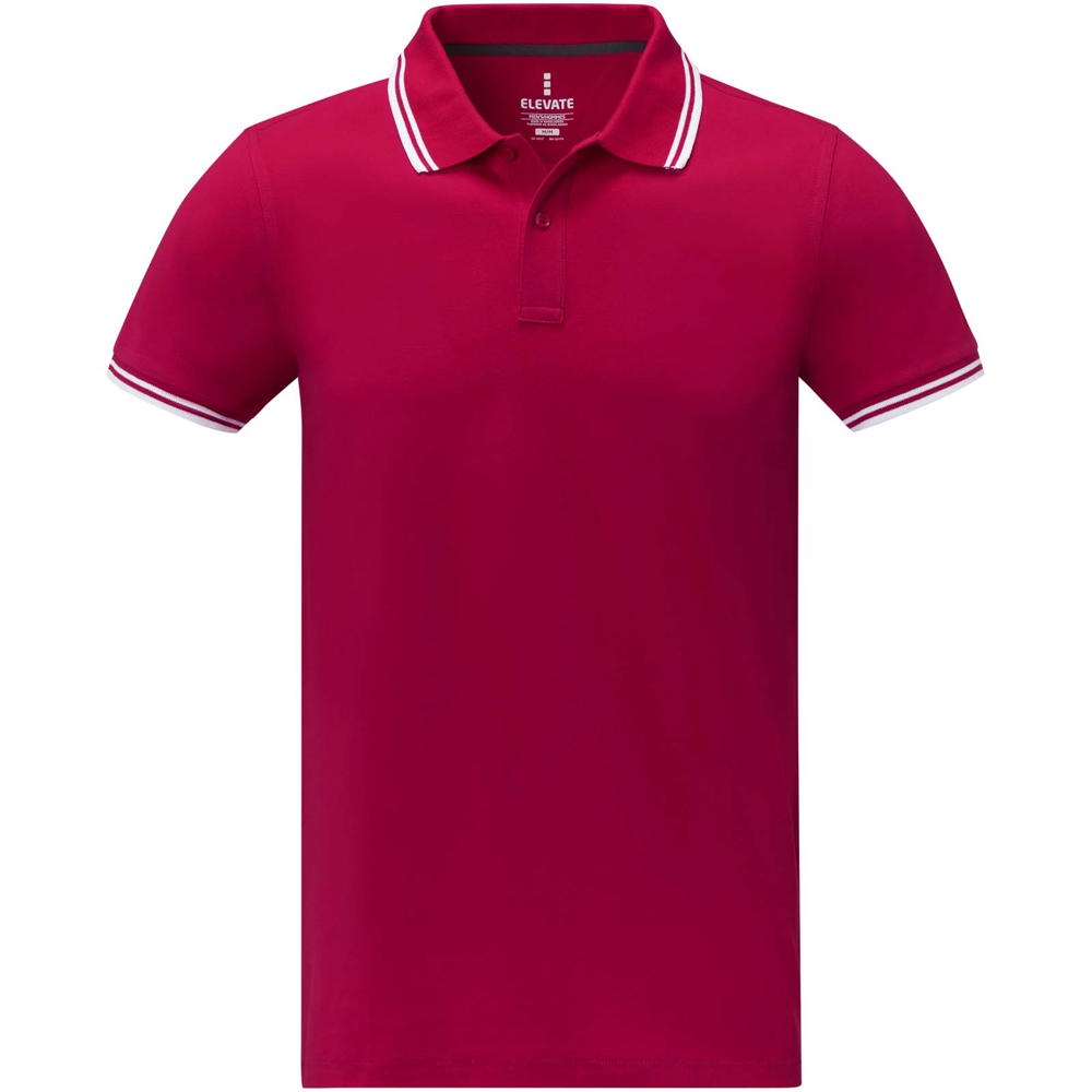 Amarago 200 g/m2 short sleeve men's tipping polo