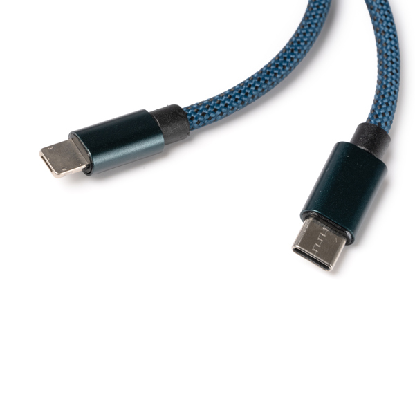 CHARGER CABLE ELON WHITE