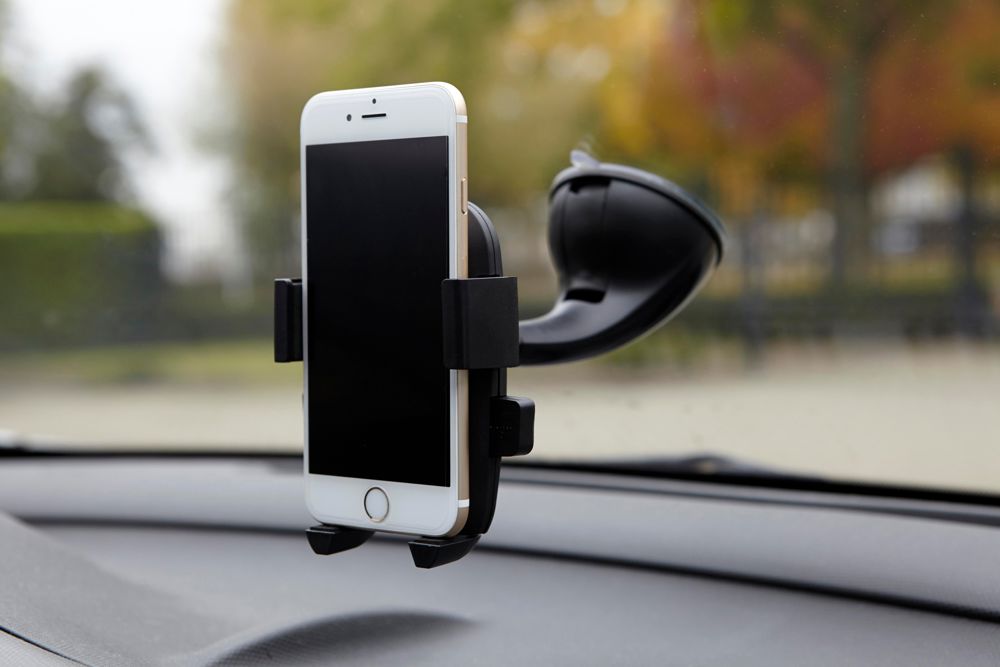 Plastic mobile phone holder Laurine