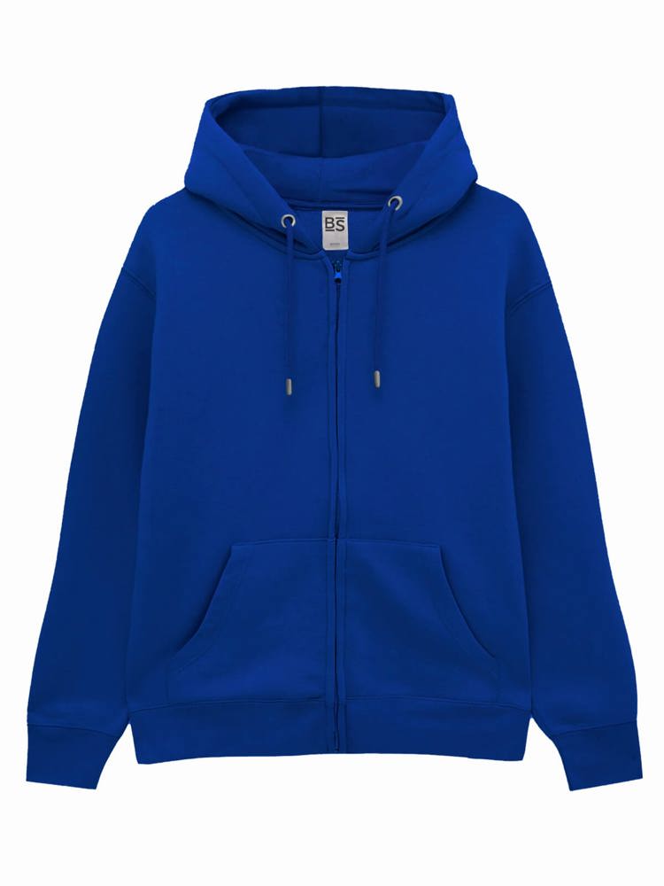 BS Chili full zip hoodie, 280 gr/m² - Royal blue (PMS 2145C)