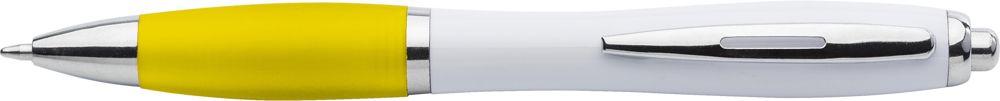 ABS ballpen Swansea - Yellow