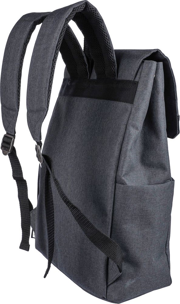 600D polyester canvas 15 inch laptop backpack Dennis