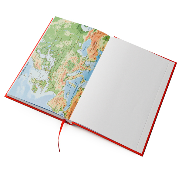 HORUS A5 DAILY DIARY NOTEBOOK WHITE