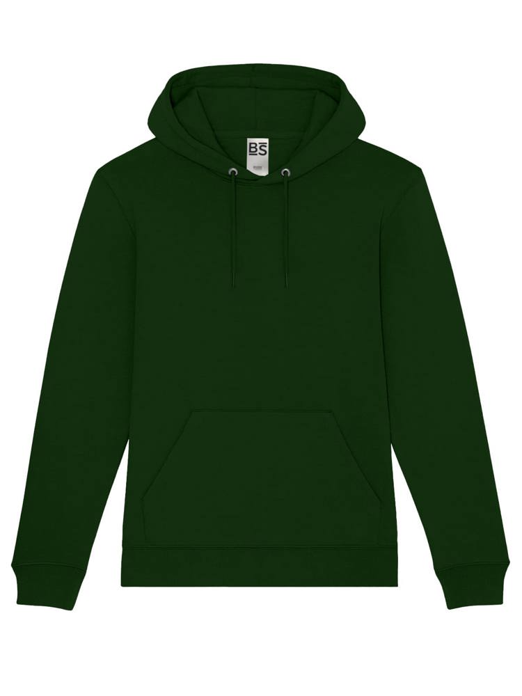 BS Outsider hoodie, 280 gr/m² - Bottle green (PMS 2411C)