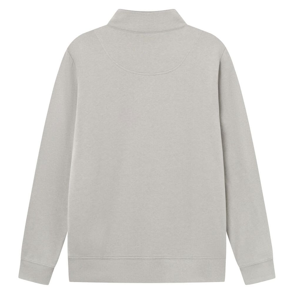 Brickstone unisex half zip sweater, 280 gr/m²