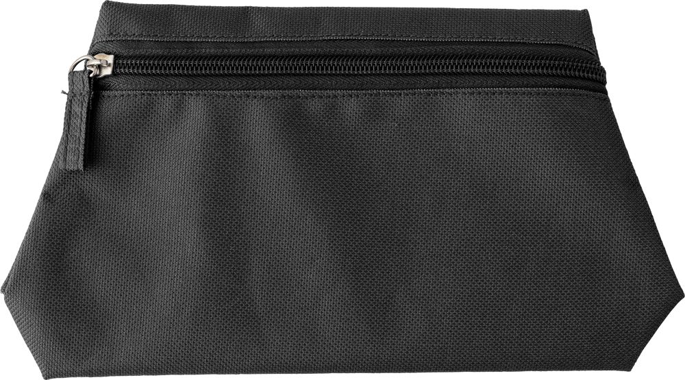 Polyester (600D) toilet bag Bonnie - Black