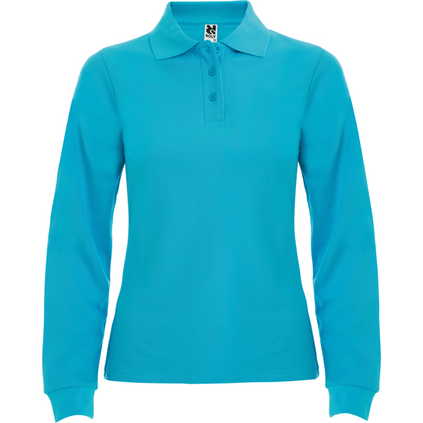 ESTRELLA WOMAN L/S - Turquoise