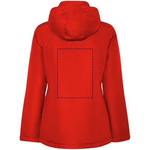 America women's padded parka jacket