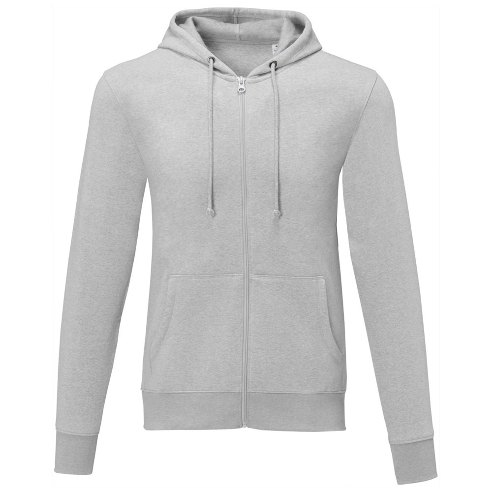 Charon 240 g/m2 unisex full zip hoodie