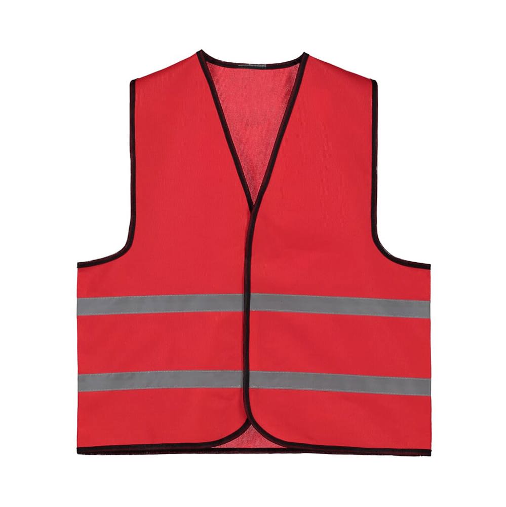 Kids promo jacket reflective 6-12 years - Red (PMS 199c) / Red