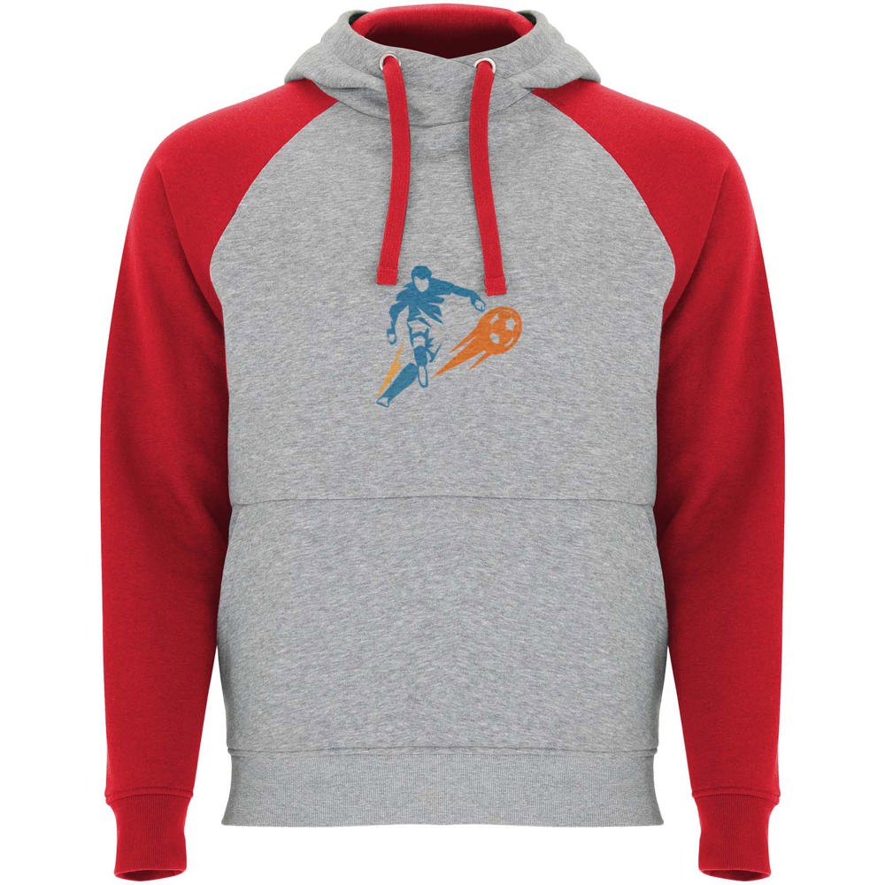 Badet 280 g/m² kids two-tone hoodie
