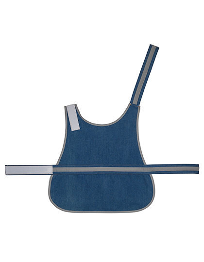 YOKO - Hi-Vis Dog´s Vest - Denim