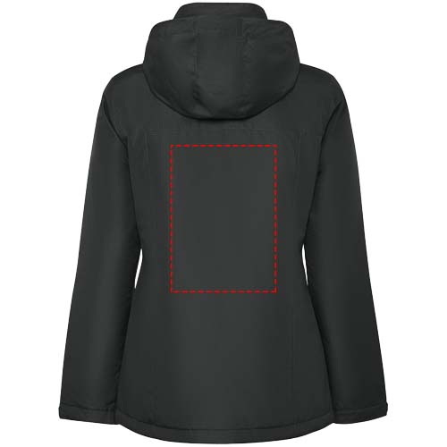 America women's padded parka jacket