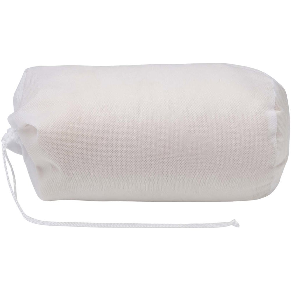 Ashen GRS recycled sherpa blanket