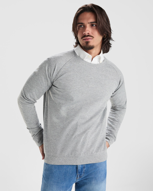 ANNAPURNA SWEATSHIRT S/M HEATHER GREY