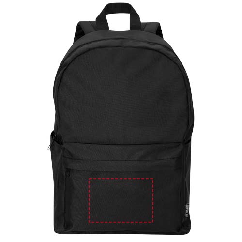 Byron 14" GRS recycled city laptop backpack 16L
