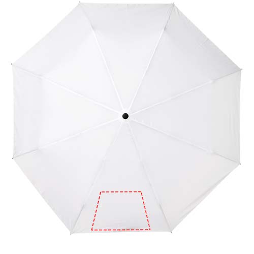 Bo 21" foldable auto open/close recycled PET umbrella