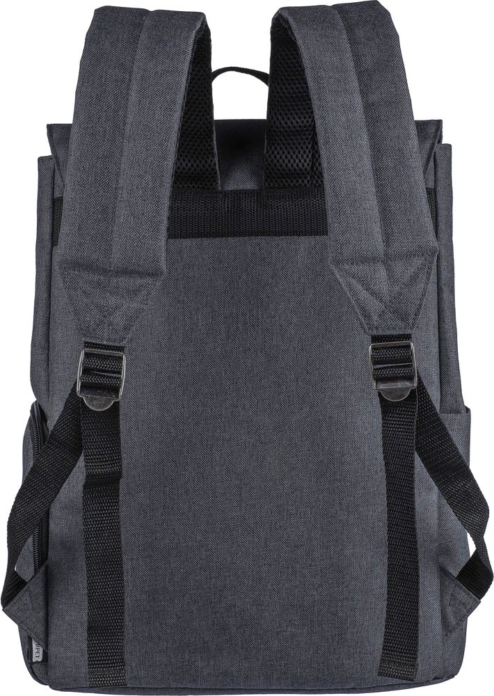 600D polyester canvas 15 inch laptop backpack Dennis