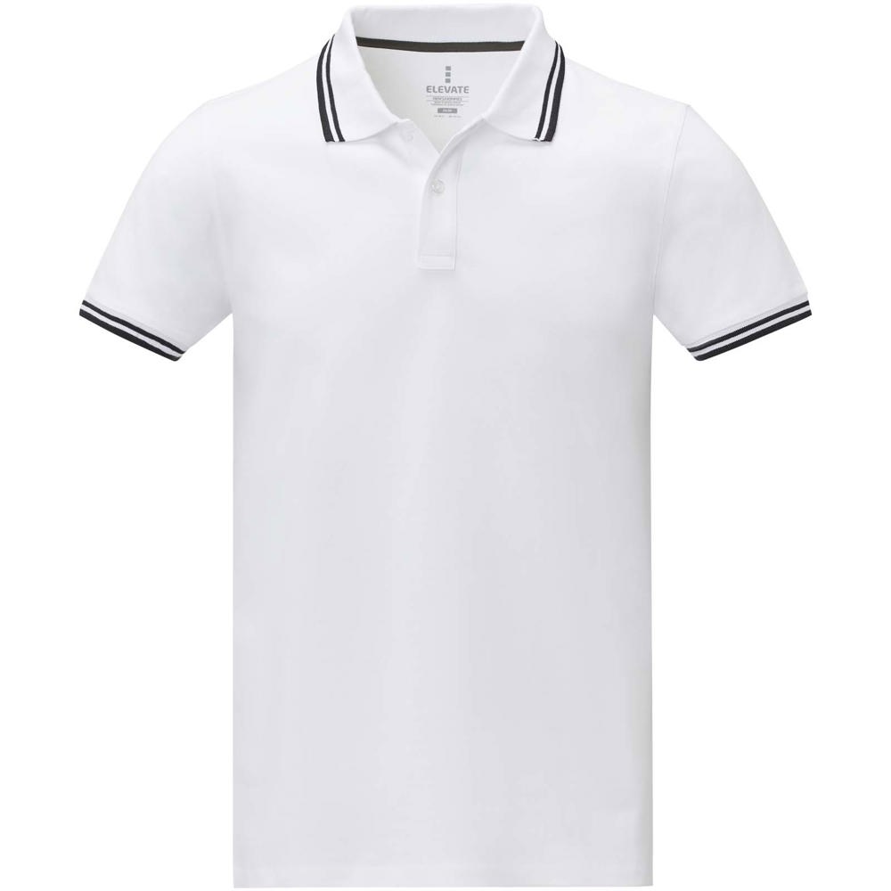 Amarago 200 g/m2 short sleeve men's tipping polo